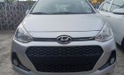Hyundai Grand i10 2019 - Grand i10 1.2AT Hatchback bạc + giá giảm thấp nhất 390tr mà còn được tặng thêm 10tr quà tặng
