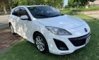 Mazda 3   2010 - Cần bán Mazda 3 sản xuất 2010, màu trắng, nhập khẩu  