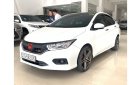 Honda City 1.5 AT 2018 - Bán Honda City 1.5 AT 2018, màu trắng, trả trước chỉ từ 162tr, hotline: 0985.190491 (Ngọc)