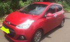 Hyundai Grand i10   2015 - Bán Hyundai Grand i10 2015, màu đỏ, nhập khẩu, chính chủ