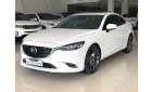 Mazda 6  2.0 AT 2018 - Bán Mazda 6 2.0 AT 2018, màu trắng, odo 27.000 km. Hotline: 0985.190491 Ngọc