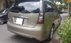 Mitsubishi Grandis AT 2009 - Cần bán Grandish sx 2009 số tự động, màu vàng cát