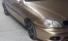 Daewoo Lanos   2001 - Cần bán Daewoo Lanos sản xuất năm 2001, màu vàng