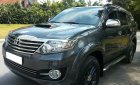 Toyota Fortuner 2.5G 4x2MT 2016 - Bán Toyota Fortuner 2016, số sàn, máy dầu, màu xám chì xe rất đẹp