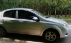 Chevrolet Aveo 2014 - Cần bán lại xe Chevrolet Aveo năm sản xuất 2014, màu bạc chính chủ