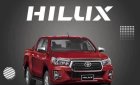 Toyota Hilux   2019 - Cần bán Toyota Hilux năm 2019, màu đỏ, nhập khẩu