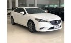 Mazda 6  2.0 AT 2018 - Bán Mazda 6 2.0 AT 2018, màu trắng, odo 27.000 km. Hotline: 0985.190491 Ngọc