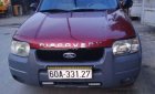 Ford Escape   2004 - Bán Ford Escape đời 2004, màu đỏ, nhập khẩu, số sàn