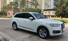 Audi Q7 2017 - Bán xe Audi Q7 2.0 Model 2018 màu trắng, nội thất đen nhập khẩu, trả trước 600 triệu nhận xe ngay