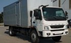 Mitsubishi Canter 2019 - Bán xe tải Nhật Bản Mitsubishi Fuso Fi tải 7.5 tấn thùng dài 6.1m và 6.9m máy 170 PS đủ các loại thùng, hỗ trợ trả góp