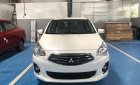 Mitsubishi Attrage 2019 - Bán ô tô Mitsubishi Attrage sản xuất 2019, màu trắng, xe nhập, 375 triệu