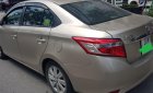 Toyota Vios G 2015 - Bán Toyota Vios G số tự động đời 2015, chính chủ, mầu vàng cát, 480 triệu