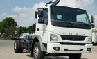 Mitsubishi Canter 2019 - Bán xe tải nhập khẩu Mitsubishi Fuso FA Nhật Bản tải 5.5 tấn, thùng dài 5.28m, đủ các loại thùng