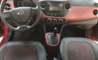 Hyundai Grand i10 2017 - Bán Hyundai Grand i10 HB 1.2AT màu đỏ đô, số tự động sản xuất 2017, biển Sài Gòn đi 19000km