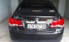 Chevrolet Lacetti   2009 - Bán Chevrolet Lacetti đời 2009, màu đen, nhập khẩu, số tự động 