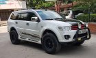 Mitsubishi Pajero Sport G 4x4 2014 - Cần bán xe Mitsubishi Pajero Sport G 4x4 sản xuất 2014, màu trắng chính chủ