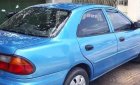 Mazda 323   2001 - Bán Mazda 323 đời 2001, màu xanh lam, giá chỉ 120 triệu