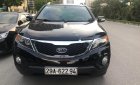 Kia Sorento 2012 - Bán Kia Sorento đời 2012, màu đen số tự động