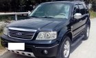 Ford Escape 2005 - Bán Ford Escape 2.3 đời 2005, màu đen, số tự động