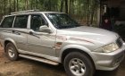 Ssangyong Musso 2001 - Bán Ssangyong Musso sản xuất 2001, màu bạc, nhập khẩu