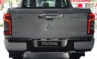 Mitsubishi Triton 2.4 Mivec 2019 - Bán Mitsubishi Triton 2.4 Mivec sản xuất 2019, màu bạc, xe nhập