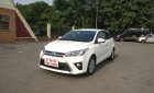 Toyota Yaris   2017 - Bán Toyota Yaris 1.5G năm 2017, màu trắng, xe nhập