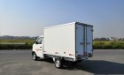 Xe tải 500kg - dưới 1 tấn 2019 - Bán xe tải Dongben Composite thùng kín, 790kg, xe nhập, màu trắng