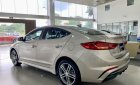 Hyundai Elantra 1.6 Sport  2018 - Xã kho Hyundai Elantra 1.6Sport sx 2018 màu vàng be, gía cực mềm, tặng bộ phụ kiện cao cấp, gọi ngay 0977 139 312