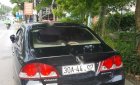 Honda Civic 1.8 MT 2008 - Gia đình bán lại xe Honda Civic 1.8 MT năm 2008, màu đen