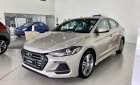 Hyundai Elantra 1.6 Sport  2018 - Xã kho Hyundai Elantra 1.6Sport sx 2018 màu vàng be, gía cực mềm, tặng bộ phụ kiện cao cấp, gọi ngay 0977 139 312