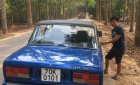 Lada 2107   1985 - Bán Lada 2107 đời 1985, màu xanh lam, giá tốt