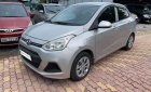 Hyundai Grand i10 2016 - Bán Hyundai Grand i10 năm 2016, màu bạc, nhập khẩu