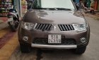 Mitsubishi Pajero Sport 2011 - Bán Mitsubishi Pajero Sport đời 2011, màu nâu, nhập khẩu