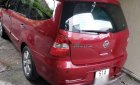 Nissan Livina   2011 - Cần bán Nissan Livina năm 2011, màu đỏ, xe mới chạy 9000km 