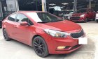 Kia K3 2.0 2015 - Hãng bán Kia K3 2.0 đỏ, đời 2015 form mới, biển Sài Gòn