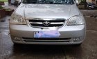 Daewoo Lacetti 2008 - Lấy tiền bán ô tô Daewoo Lacetti sản xuất 2008, màu bạc