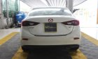 Mazda 3 1.5AT  2016 - Bán ô tô Mazda 3 1.5AT, hỗ trợ trả góp 70% đời 2016, màu trắng