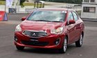 Mitsubishi Attrage 2018 - Bán ô tô Mitsubishi Attrage sản xuất năm 2018, màu đỏ, nhập khẩu nguyên chiếc, giá tốt