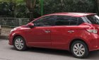 Toyota Yaris   2015 - Cần bán lại xe Toyota Yaris đời 2015, màu đỏ, nhập khẩu