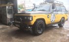 Toyota Land Cruiser   1985 - Bán Toyota Land Cruiser đời 1985, màu vàng, nhập khẩu