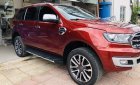 Ford Everest 2018 - Bán xe Ford Everest đăng ký lần đầu 2018, màu đỏ, xe gia đình. Giá chỉ 1 tỷ 310 triệu đồng