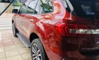 Ford Everest 2018 - Bán xe Ford Everest đăng ký lần đầu 2018, màu đỏ, xe gia đình. Giá chỉ 1 tỷ 310 triệu đồng