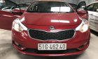 Kia K3 2015 - Bán Kia K3 2.0AT màu đỏ, số tự động, sản xuất 2015, biển Sài Gòn mẫu mới