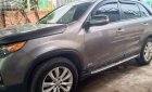 Kia Sorento GAT 2.4L 4WD 2010 - Bán Kia Sorento GAT 2.4L 4WD đời 2010, màu xám, xe nhập số tự động