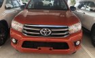 Toyota Hilux 2019 - Toyota Hilux 2.4E số sàn, màu trắng, bạc, màu cam - khuyến mãi tiền mặt - tặng phụ kiện