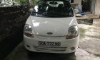 Chevrolet Spark   2009 - Bán Chevrolet Spark đời 2009, màu trắng, số sàn