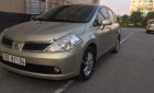 Nissan Tiida 1.6 AT 2008 - Cần bán lại xe Nissan Tiida 1.6 AT năm sản xuất 2008, màu bạc, nhập khẩu nguyên chiếc  