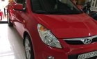 Hyundai i20   2011 - Cần bán Hyundai i20 2011, màu đỏ, xe gia đình 