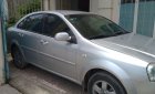 Daewoo Lacetti 2009 - Cần bán lại xe Daewoo Lacetti đời 2009, màu bạc