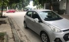 Hyundai Grand i10   2014 - Bán Hyundai Grand i10 đời 2014, màu bạc, nhập khẩu  